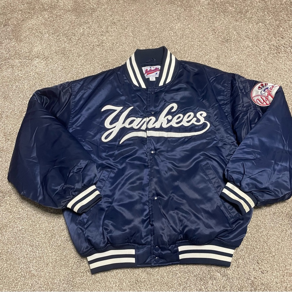 Vintage Starter Diamond Collection Yankees World Series Champs 98 Jacket Size XL
